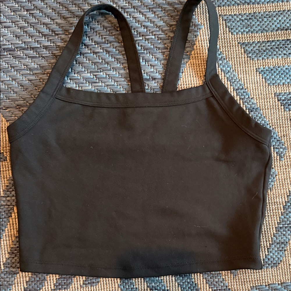 Wild Fable Black Sleeveless Top